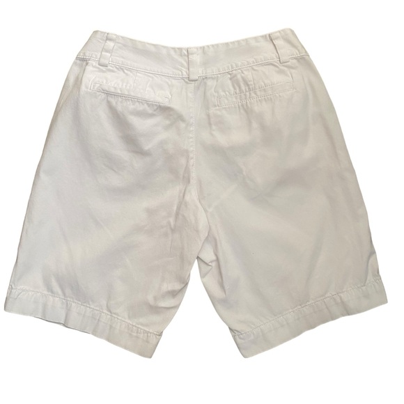 LILLY PULITZER The Chipper Short Women’s White Bermuda Shorts Size 2 - Picture 5 of 5